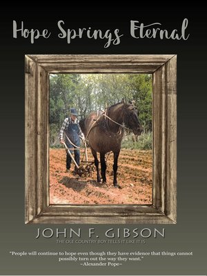 cover image of Hope Springs Eternal